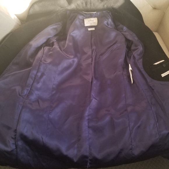 🔥SOLD🔥Aritzia Wilfred Cocoon Coat Jacket XXS - Picture 5 of 5